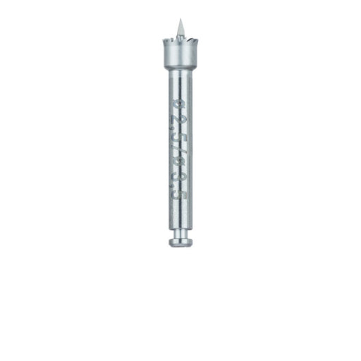 Surgery, Pre-Drilling Trephine, 3.5mm External Ø, 2.5mm Internal Ø, RA - 230KH-025-RA - Avtec Dental