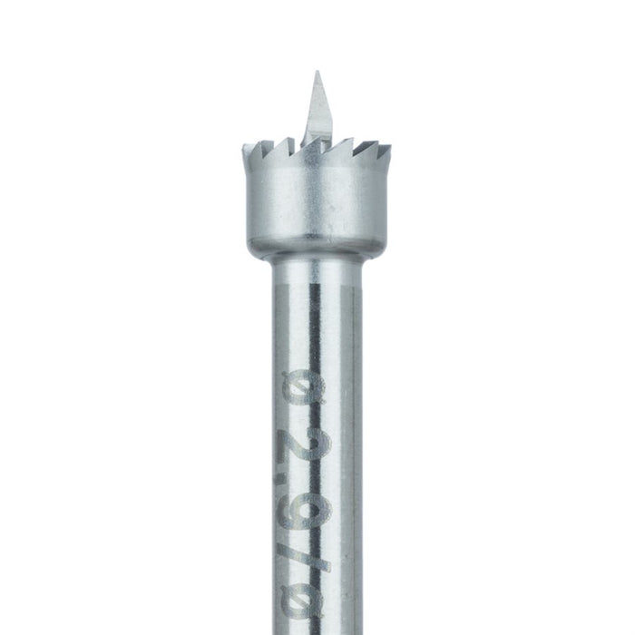 Surgery, Pre-Drilling Trephine, 3.9mm External Ø, 2.9mm Internal Ø, RA - 230KH-029-RA - Avtec Dental