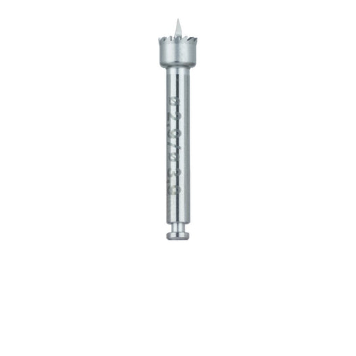 Surgery, Pre-Drilling Trephine, 3.9mm External Ø, 2.9mm Internal Ø, RA - 230KH-029-RA - Avtec Dental