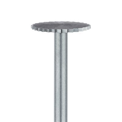 Steel, Circular Saw, Removal of Acrylic Form Molds, 10mm Ø, HP - 231-100-HP - Avtec Dental