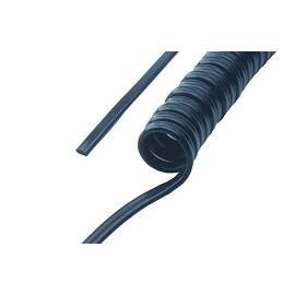 Syringe Tubing, 2 Hole, Asepsis Straight Black - DCI 231C