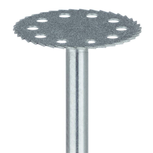 Diamond Disc, Diamond Coated Osteotomy Saw, 13mm Ø, Extra Fine, RA - 231DC-130-RA - Avtec Dental