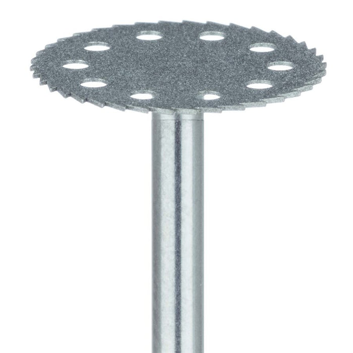 Diamond Disc, Diamond Coated Osteotomy Saw, 13mm Ø, Extra Fine, RA - 231DC-130-RA - Avtec Dental