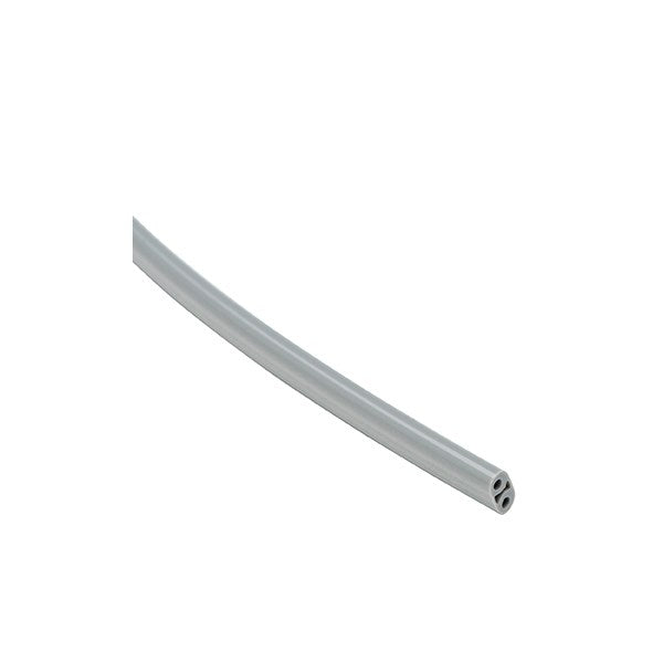 Syringe Tubing, 2 Hole, Asepsis Straight Gray - DCI 232