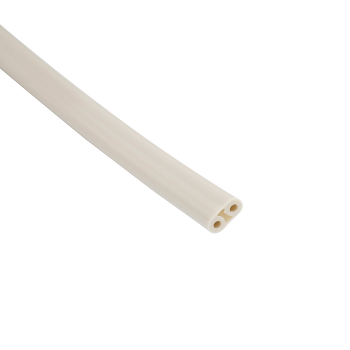 Syringe Tubing, 2 Hole, Asepsis Straight LT Sand - DCI 233B - Avtec Dental