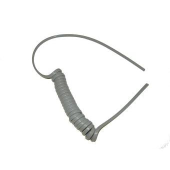 Syringe Tubing, 2 Hole, Asepsis Coiled Dark Surf - DCI 235C