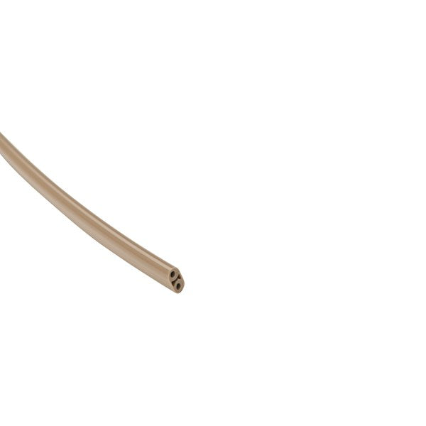 Syringe Tubing, 2 Hole, Asepsis Straight Dark Surf - DCI 235