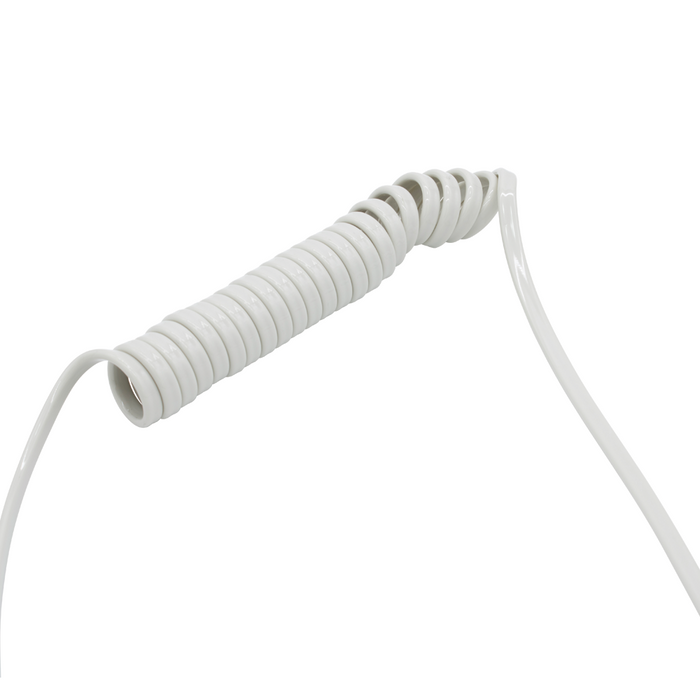 Syringe Tubing, 2 Hole, Asepsis Coiled Sterling - DCI 236C