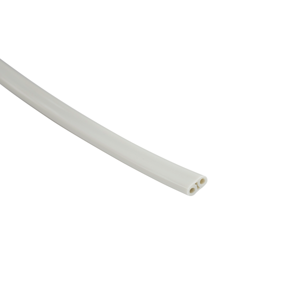 Syringe Tubing, 2 Hole, Asepsis Straight Sterling - DCI 236