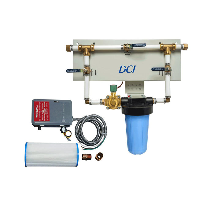 Water Security System, 1", PEX, w/Filter and 24V Relay - Avtec Dental