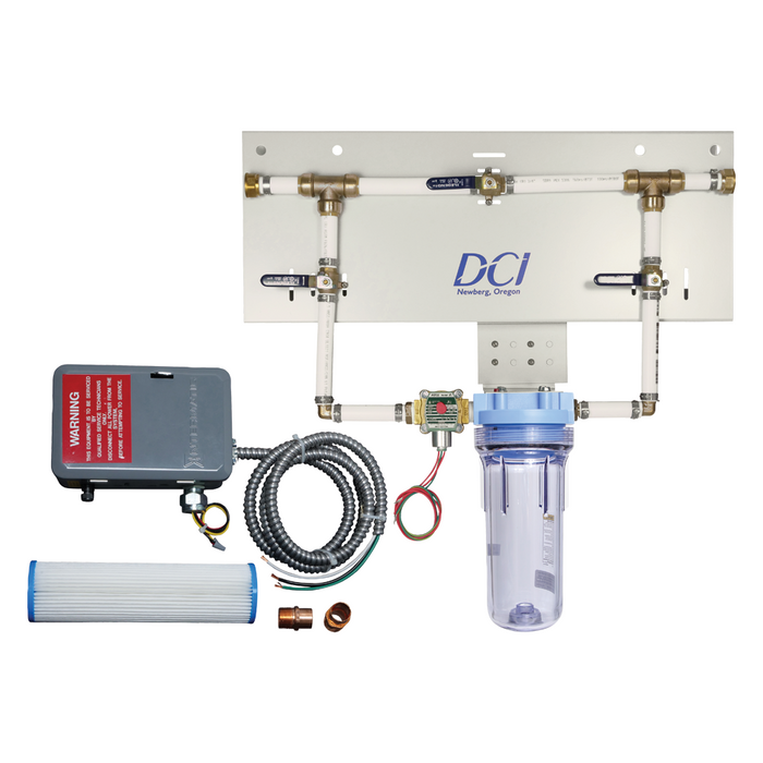 Water Security System, 3/4", PEX, w/Filter and 24V Relay - DCI 2396 - Avtec Dental
