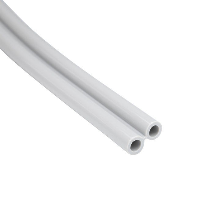 FC Tubing, 2 Hole, Vinyl Gray - DCI 242R - Avtec Dental