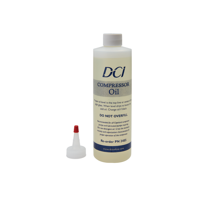 Lubricated Compressor Oil - DCI 2485