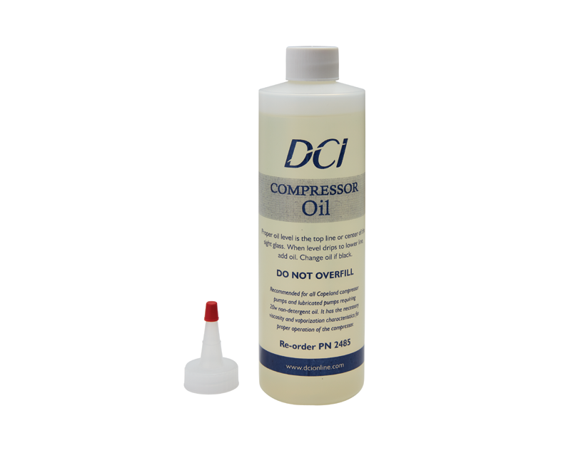 Lubricated Compressor Oil - DCI 2485