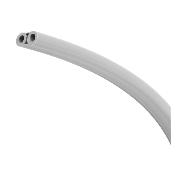 FC Tubing, 2 Hole, Vinyl Asepsis Gray - DCI 252