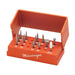 C&B Diamond / Abrasive Prep-Set - 2531 - Avtec Dental