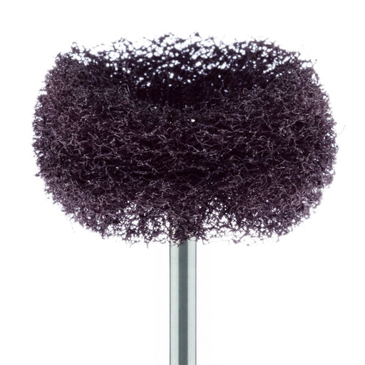 Polisher, Purple, Used on Acrylics, Fuzzies, Fine, 25mm Ø, HP - 253F-250-HP - Avtec Dental
