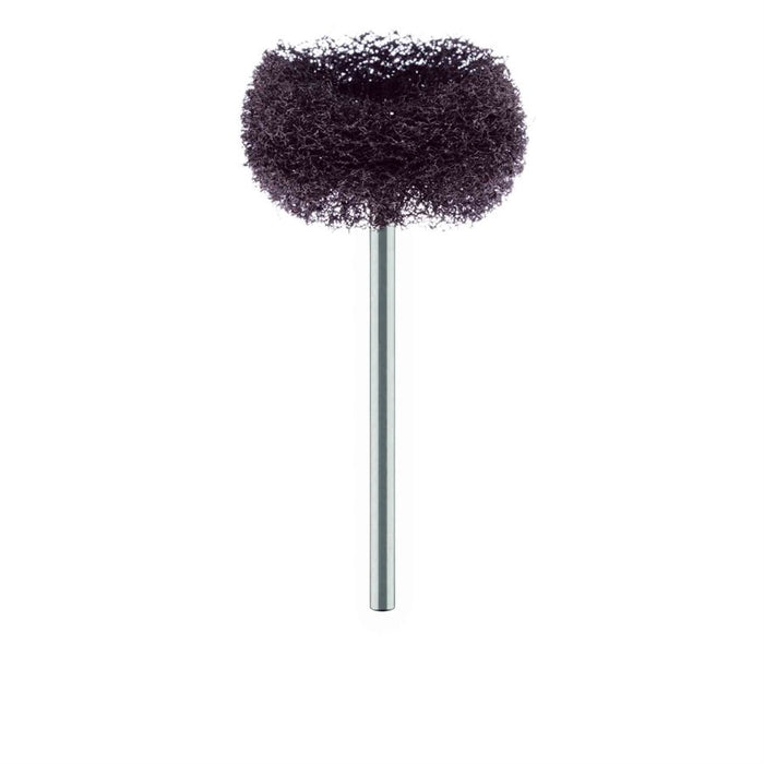 Polisher, Purple, Used on Acrylics, Fuzzies, Fine, 25mm Ø, HP - 253F-250-HP - Avtec Dental