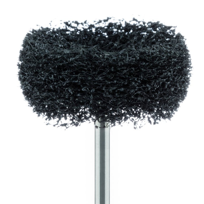 Polisher, Grey, Used on Acrylics, Fuzzies, Medium, 25mm Ø, HP - 253M-250-HP - Avtec Dental