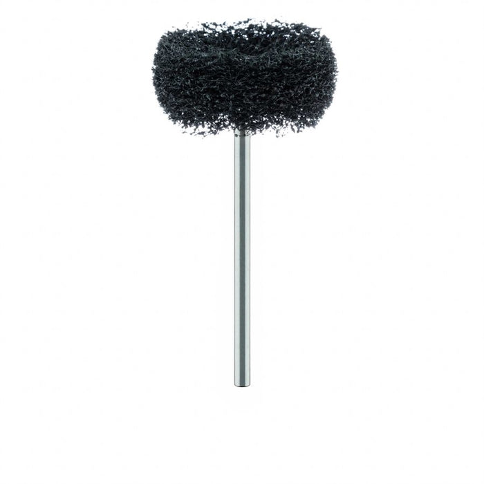 Polisher, Grey, Used on Acrylics, Fuzzies, Medium, 25mm Ø, HP - 253M-250-HP - Avtec Dental