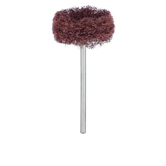 Polisher, Maroon, 3D Printing, Fuzzies, 25mm Ø, HP - 253MF-250-HP - Avtec Dental