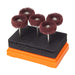 Polisher, Maroon, 3D Printing, Fuzzies, 25mm Ø, HP - 253MF-250-HP - Avtec Dental
