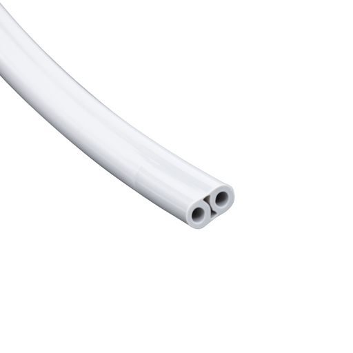 FC Tubing, 2 Hole, Poly Asepsis Gray - DCI 253R - Avtec Dental