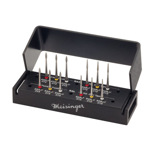 Root Planing Kit, Plaque Removal, 12-piece, RA+RAL - 2540 - Avtec Dental