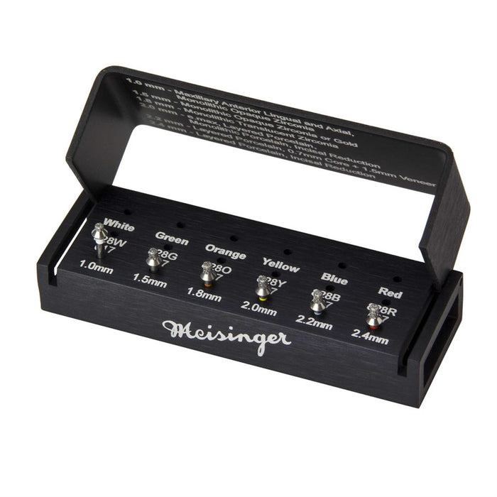 Occlusal Reduction Bur Kit, Dr. Kometas - 2565 - Avtec Dental