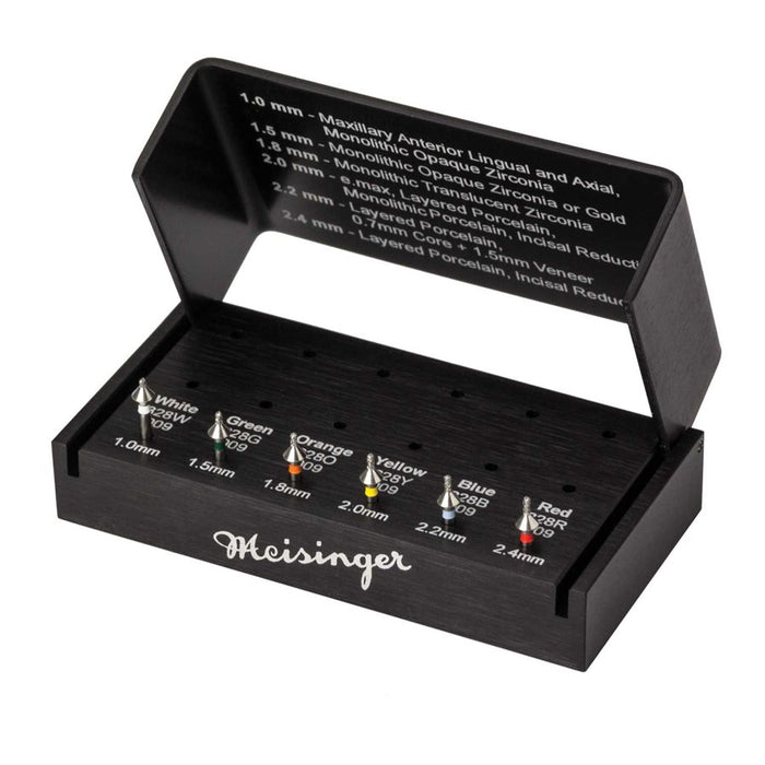 Micro-Occlusal Reduction Diamond Kit - 2565M - Avtec Dental