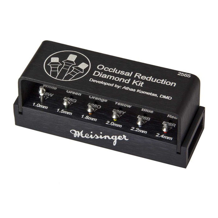 Occlusal Reduction Bur Kit, Dr. Kometas - 2565 - Avtec Dental