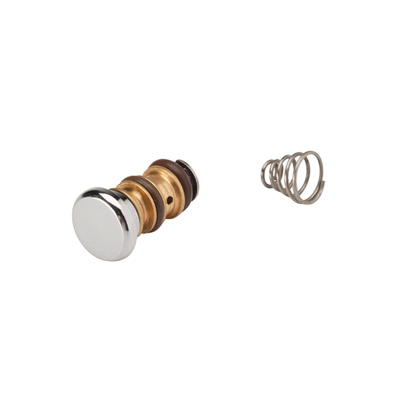 Syringe Button w/Spring, Continental, Autoclavable - DCI 3086 - Avtec Dental