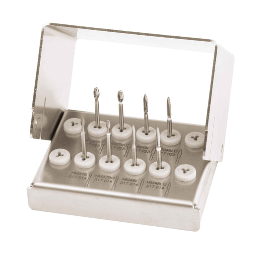Peri-Implantitis Treatment / Rotary Bur Kit - 2575 - Avtec Dental