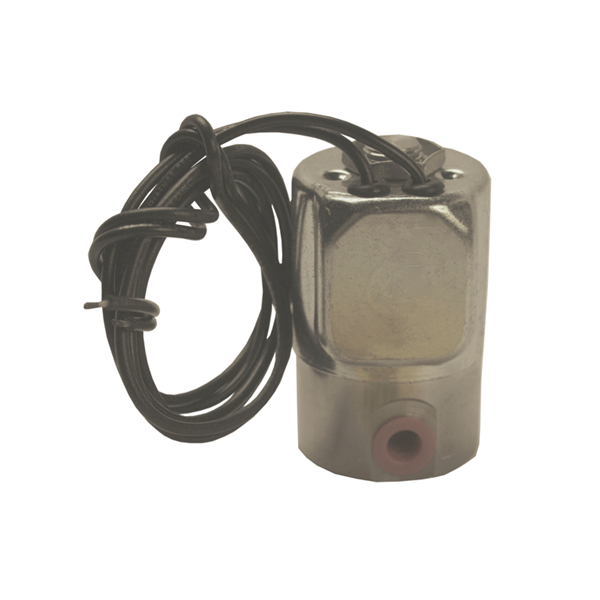 Water Solenoid Valve, 2-Way 1/8" NPT, 115 Volt, 12" Leads - DCI 2828 - Avtec Dental