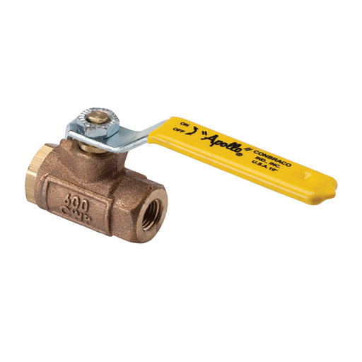 Ball Valve 1/4" FPT - DCI 2151 - Avtec Dental