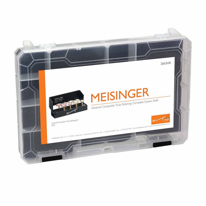 Intraoral Twist Composite Polishing Complete System - REFILL - 2663AR - Avtec Dental