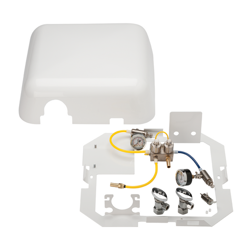 Utility Center, Premium w/Frame & Cover, Gray - DCI 8909 - Avtec Dental