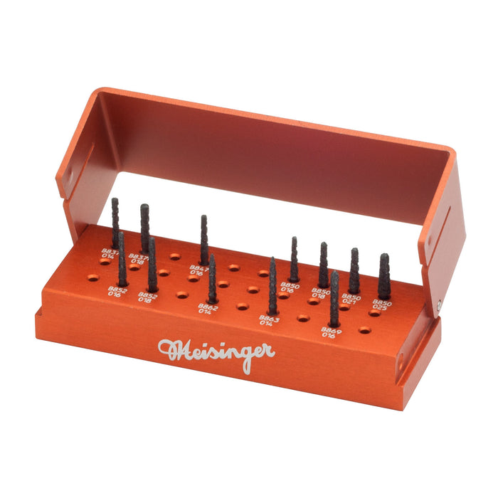 Black Cobra Diamond Set, Black Cobra Line - 2720 - Avtec Dental