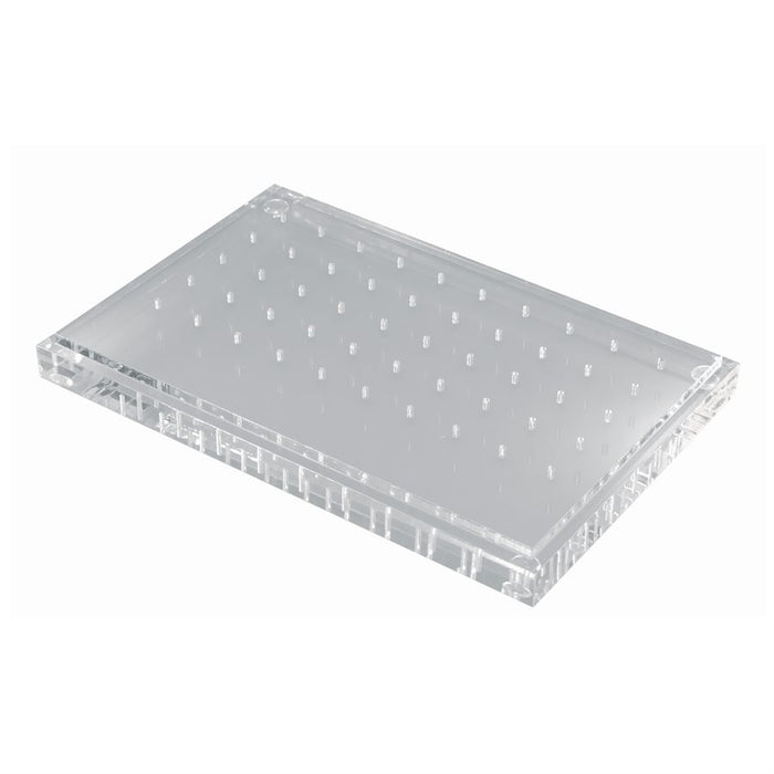 Bur Block, Plexiglass, 50 FG, Non-Sterilizable - 2808 - Avtec Dental