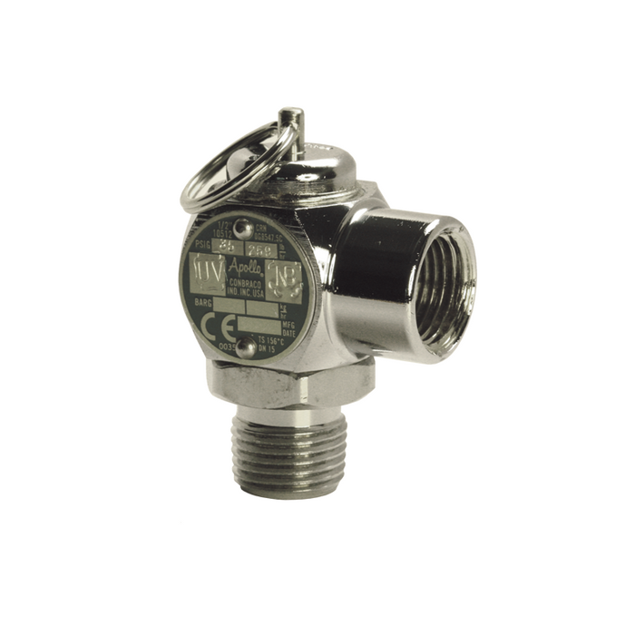 Relief Valve, Midmark/Ritter M9 & M11, Pelton & Crane OCM & OCR - DCI 2816 - Avtec Dental