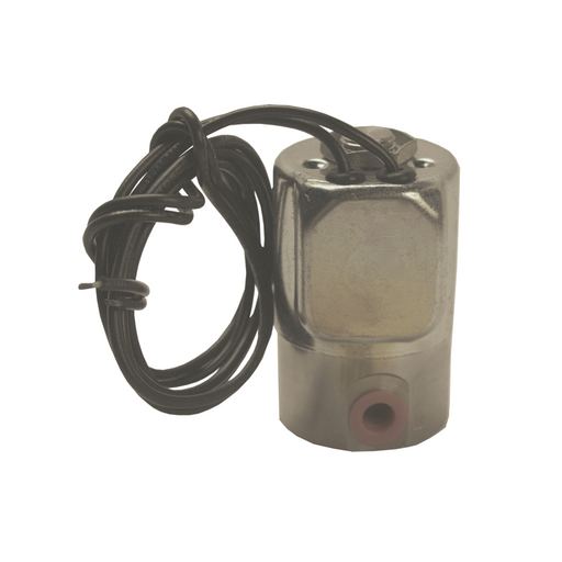 Water Solenoid Valve, 2-Way 1/8" NPT, 230 Volt, 12" Leads - DCI 2829 - Avtec Dental