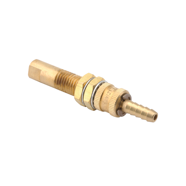 Inline Miniature Q.D. w/ Shut-off, 1/16" x 10/32" - DCI 0007 - Avtec Dental