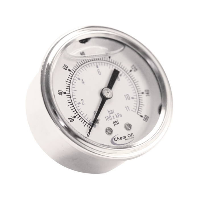 Liquid Filled Pressure Gauge - DCI 2856 - Avtec Dental