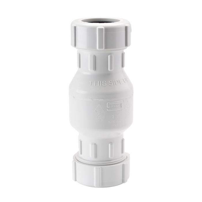 Slip Fit Check Valve, 1 1/2" - DCI 2884 - Avtec Dental