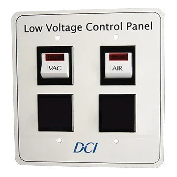 Low Voltage Control Panel, Dual Switch - DCI 2901