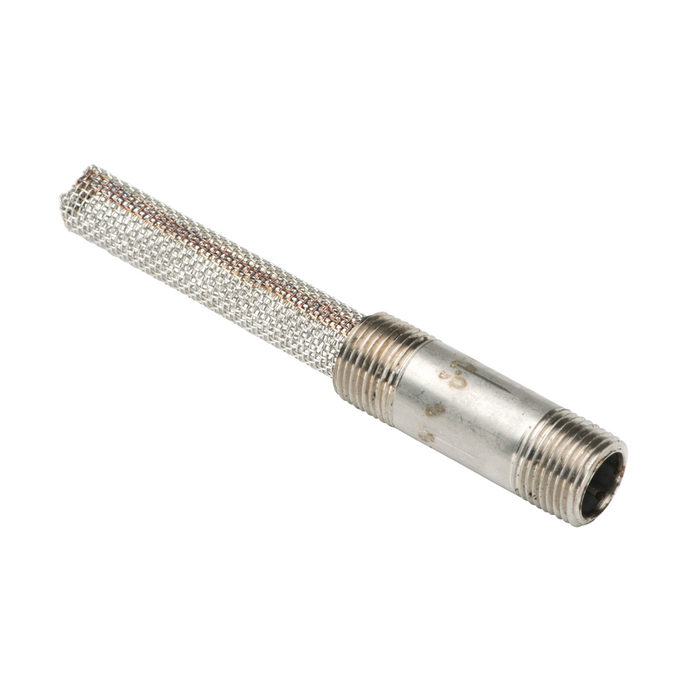 3/8 NPT x 2 w/.015 Wire Mesh, Filter Nipple - DCI 2923 - Avtec Dental