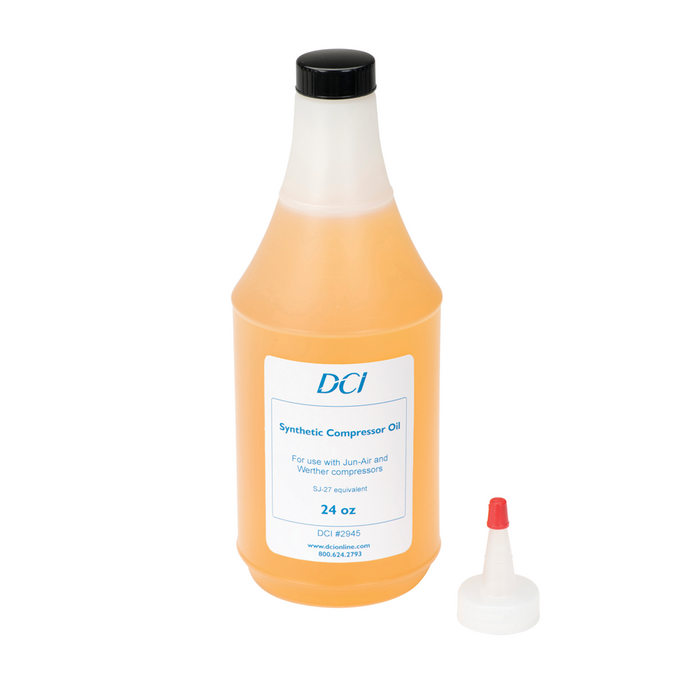 Synthetic Compressor Oil SJ-27, 24 oz. - DCI 2945 - Avtec Dental