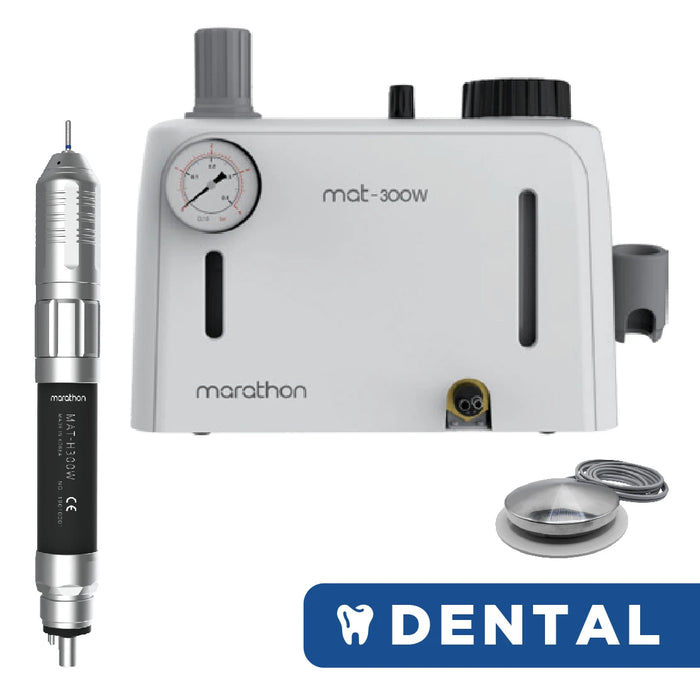 300ZT AQUA Complete Set with Handpiece, Regulator and Pedal