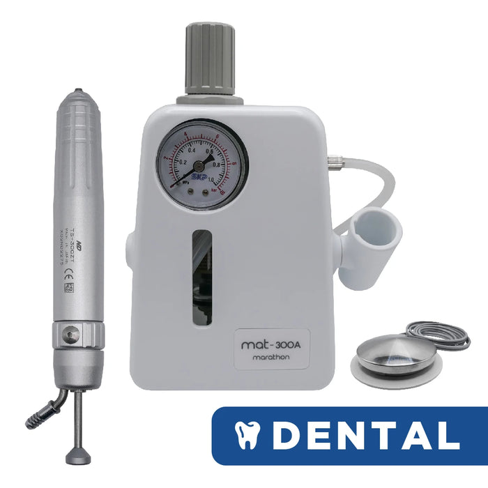 300ZT Complete Set with Handpiece, Regulator and Pedal