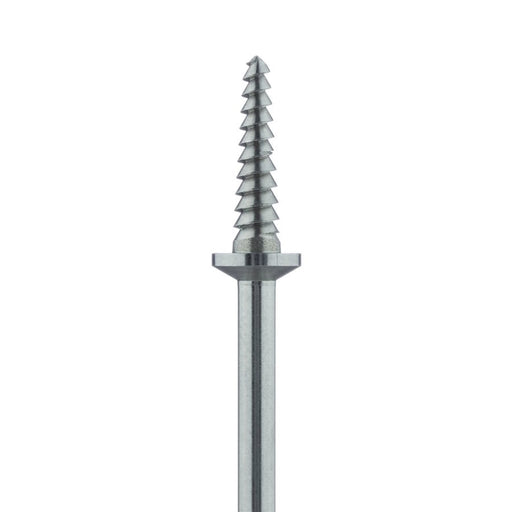 Stainless Steel, Mandrel for Flexible Polishers / Felt-Cones, 5mm Ø, HP - 301LR-050-HP - Avtec Dental